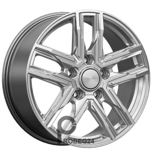 Скад Техас 8.5x20 5*150 ET55 DIA110.1 Селена Литой