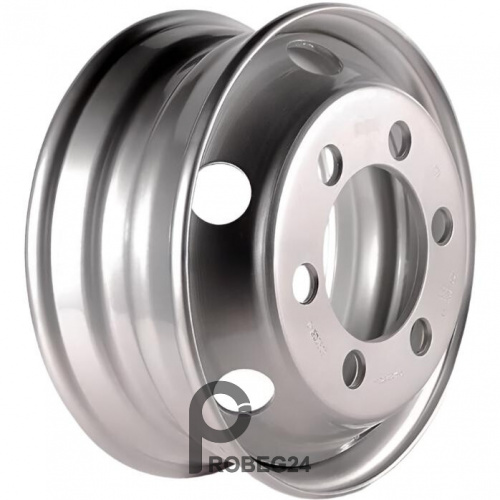 Asterro 6/222.25/164/125 6x16 6*222.25 ET125 DIA164 Silver Штампованный