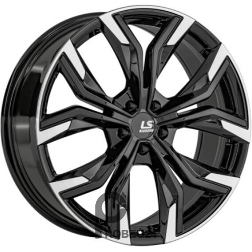 LS FlowForming RC92 7.5x18 5*112 ET50 DIA66.6 BKF Литой