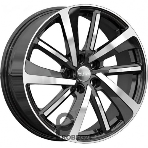 K&K KC1111 7x18 5*114.3 ET35 DIA67.1 Алмаз черный Литой