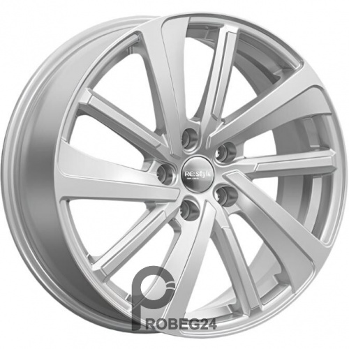 K&K KC1111 7x18 5*114.3 ET37 DIA66.6 Сильвер Литой