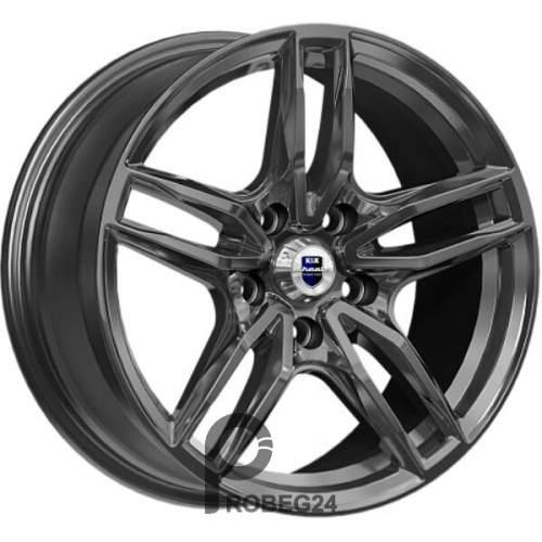 K&K Бартон 8x17 5*120 ET43 DIA72.6 Кварц Литой