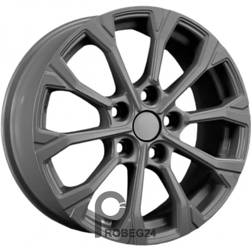Khomen KHW 1605 6.5x16 5*110 ET46 DIA63.3 Gray Литой