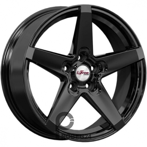 iFree Токен 6.5x17 5*108 ET33 DIA60.1 BK Литой