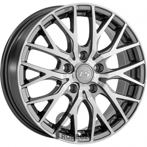 LS 1369 6.5x16 5*114.3 ET40 DIA67.1 GMF Литой