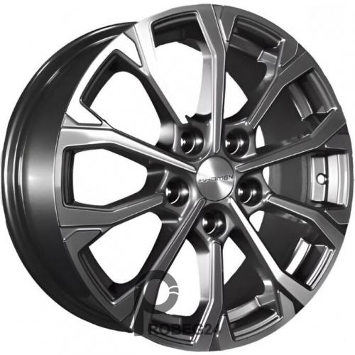 Khomen KHW 1605 6.5x16 5*110 ET46 DIA63.3 Gray-FP Литой