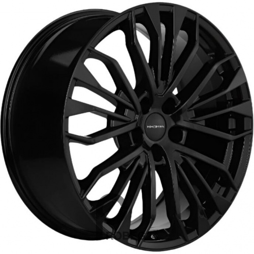 Khomen KHW 2009 8.5x20 5*120 ET46 DIA62.5 Black Литой