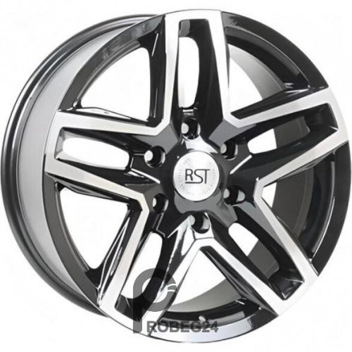 RST R238 8x18 6*139.7 ET25 DIA100.1 BD Литой