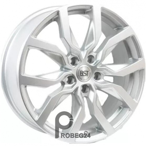 RST R138 7x18 5*114.3 ET50 DIA66.1 Silver Литой