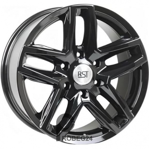 RST R238 8x18 6*139.7 ET25 DIA106.1 BL Литой