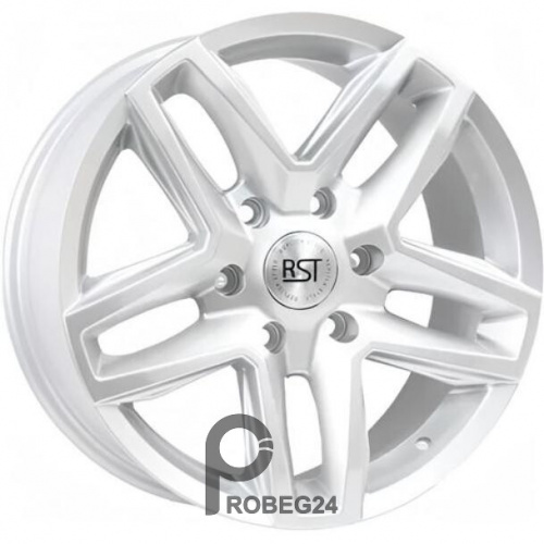 RST R238 8x18 6*139.7 ET25 DIA106.1 Silver Литой