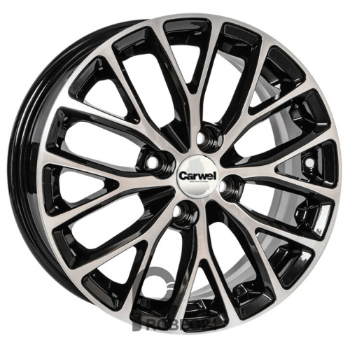 Carwel Риорита 6x15 4*100 ET37 DIA60.1 AB Литой