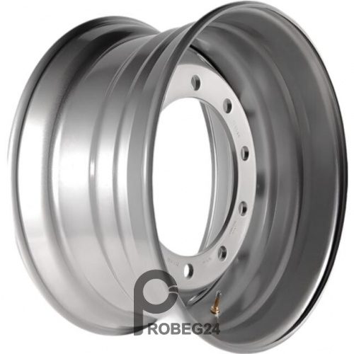 Sunrise 10/335/281/0 14x19.5 10*335 ET0 DIA281 Silver Штампованный