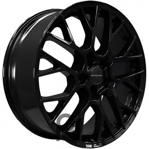 Khomen KHW 1818 7x18 5*112 ET43 DIA57.1 Black Литой