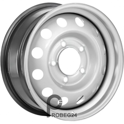 ТЗСК ВАЗ 2103 5x13 4*98 ET29 DIA60.3 Silver Штампованный