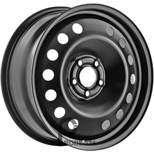ТЗСК Chery Tiggo 7 7x17 5*108 ET33 DIA60.1 Black Штампованный