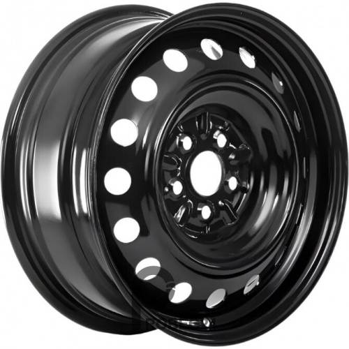 ТЗСК Geely Coolray 7x17 5*114.3 ET45 DIA54.1 Black Штампованный