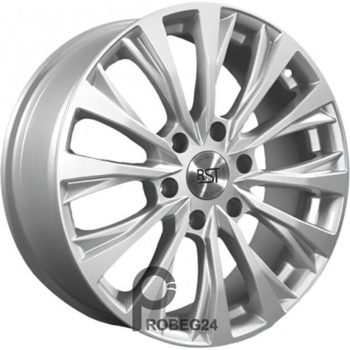 RST R109 7.5x19 6*139.7 ET25 DIA106.1 Silver Литой