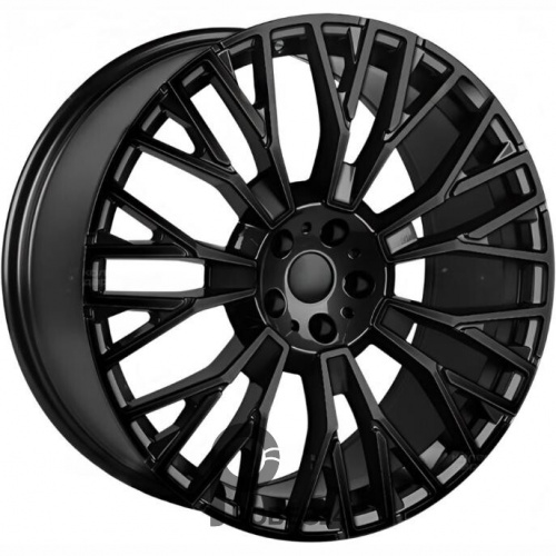 Replica FR 3S1111 9.5x21 5*112 ET37 DIA66.6 Black Литой