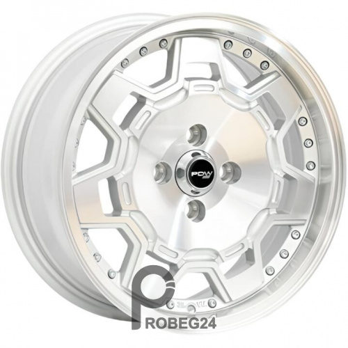 PDW 1069 6.5x15 4*98 ET30 DIA58.6 MS Литой