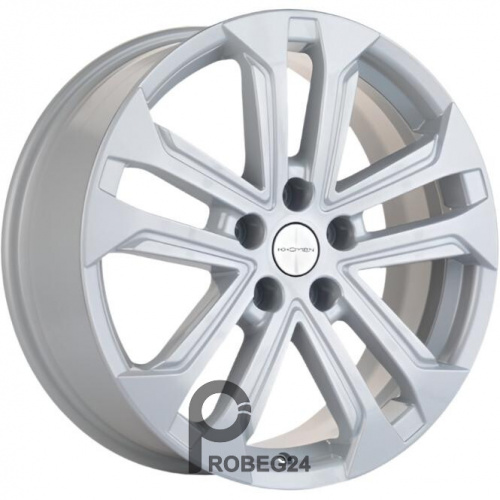 Khomen KHW 1803 7x18 5*114.3 ET37 DIA66.6 F-Silver Литой