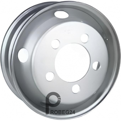 Asterro 5/208/150/105 5.25x17.5 5*208 ET105 DIA150 Silver Штампованный