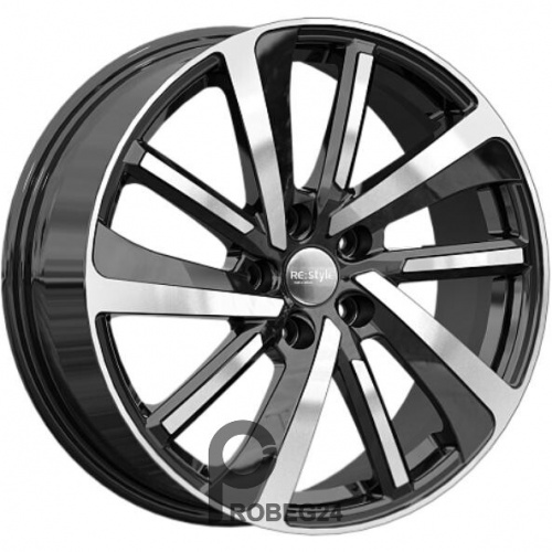 iFree КС1111 7x18 5*108 ET33 DIA60.1 Блэк Джек Литой