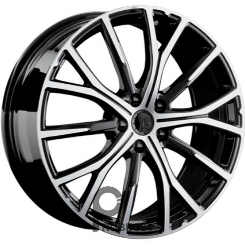 LS Forged FG21 8x19 5*120 ET30 DIA72.6 BKF Кованый