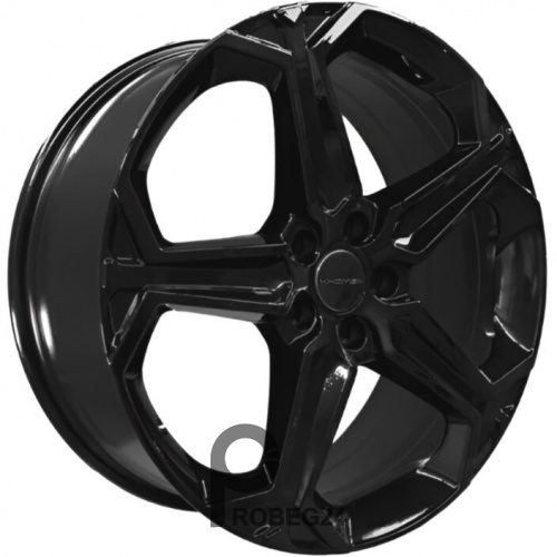 Khomen KHW 1909 7.5x19 5*114.3 ET40 DIA64.1 Black Литой