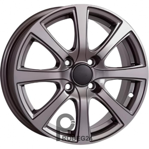 Proma Колизей 6x15 5*100 ET38 DIA57.1 Графит Литой