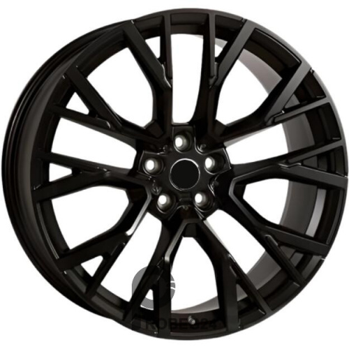 Replica FR B496 9.5x21 5*112 ET37 DIA66.6 Black Литой