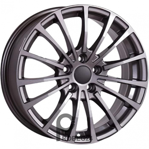 Proma Цунами 7x17 5*105 ET39 DIA56.6 Графит Литой