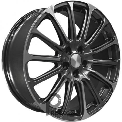 Khomen KHW 1910 7.5x19 5*114.3 ET40 DIA60.1 Gray-FP Литой