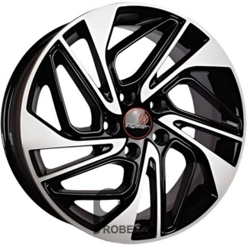 Vector R206 7x17 5*114.3 ET39 DIA60.1 BFP Литой