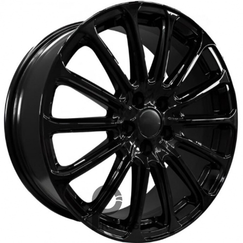 Khomen KHW 1910 7.5x19 5*114.3 ET45 DIA60.1 Black Литой