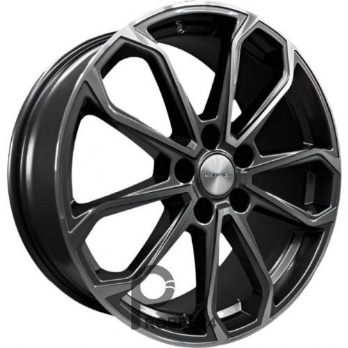 Khomen KHW 1816 7x18 5*114.3 ET38 DIA67.1 Gray-FP Литой