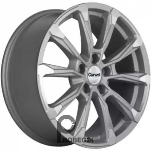Carwel Ишим 7.5x18 5*114.3 ET50 DIA54.1 AGR Литой