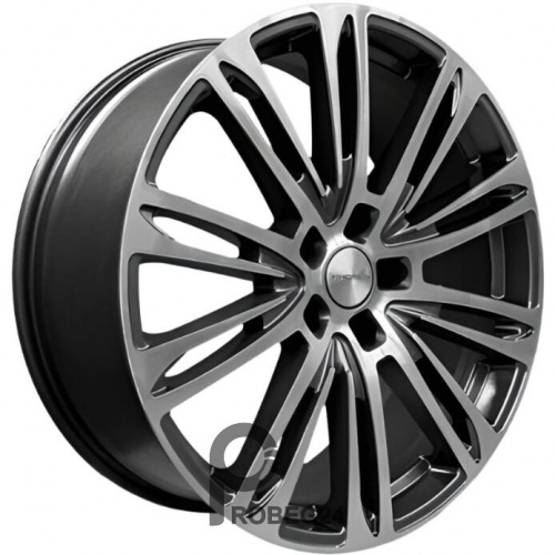 Khomen KHW 2017 8x20 5*120 ET30 DIA66.1 Gray-FP Литой