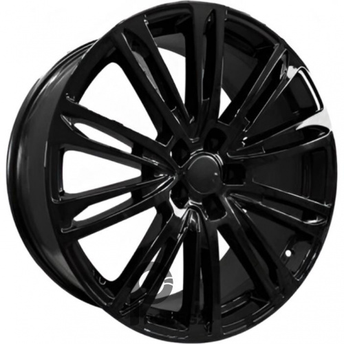 Khomen KHW 2017 8x20 5*120 ET30 DIA66.1 Black Литой