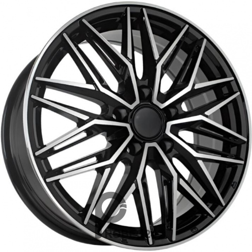 Sakura Wheels 4431 6x16 4*100 ET43 DIA67.1 B4 Литой