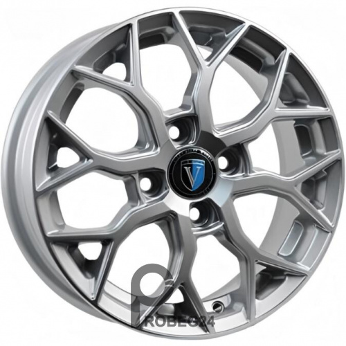 Venti 1619 6x16 4*98 ET33 DIA58.6 BH Литой