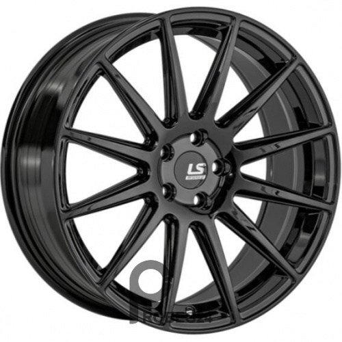 LS FlowForming RC98 9x19 5*112 ET44 DIA66.6 BK Литой