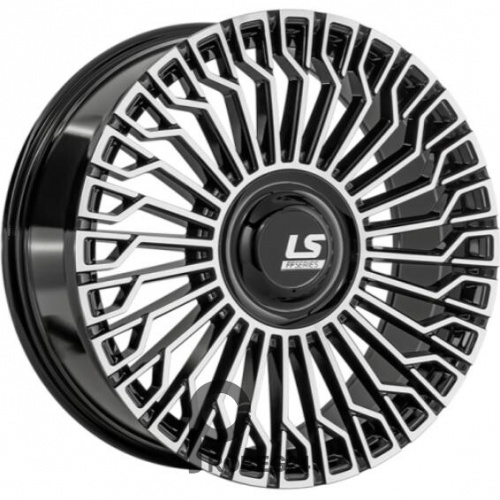 LS FlowForming RC99 8.5x20 6*139.7 ET25 DIA106.1 BKF Литой
