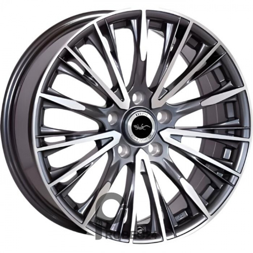 Lizardo XH304 7.5x18 5*114.3 ET49.5 DIA67.1 G22MF Литой
