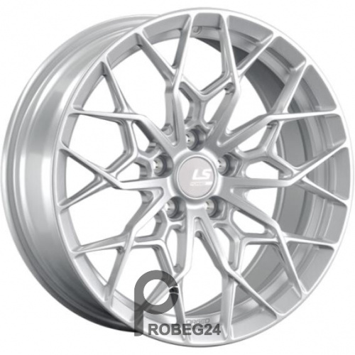 LS Forged FG29 7.5x18 5*112 ET20 DIA66.6 Silver Кованый