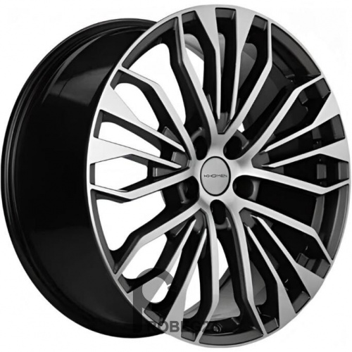 Khomen KHW 2009 8.5x20 5*114.3 ET30 DIA60.1 Gray-FP Литой