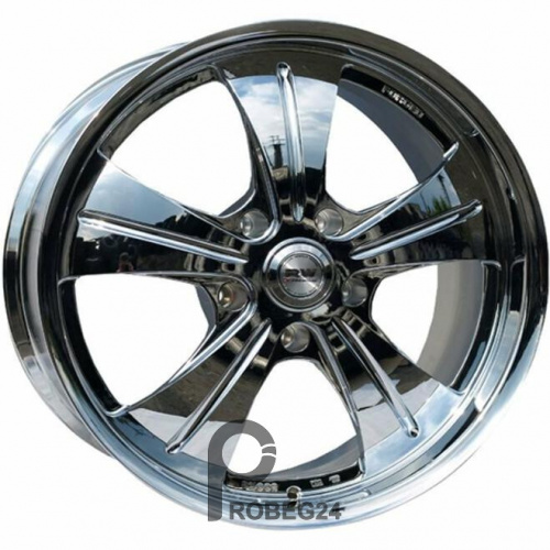 RW HF-611 10x22 5*130 ET45 DIA71.6 Chrome Литой