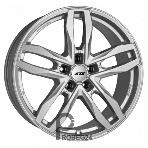 ATS Temperament 9.5x20 5*112 ET55 DIA66.6 Royal Silver Литой