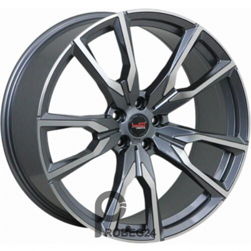 Replica LA B539 10.5x22 5*112 ET43 DIA66.6 GMF Литой
