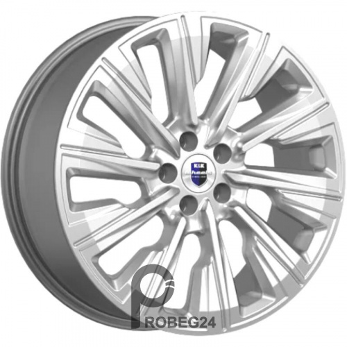 K&K Галего 7.5x19 5*108 ET36 DIA65.1 Сильвер Литой